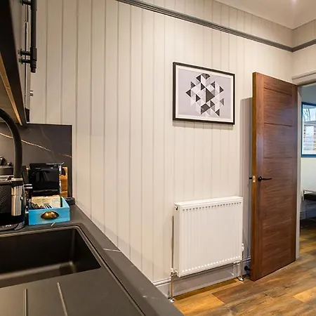 西园酒店 4* 哈罗盖特